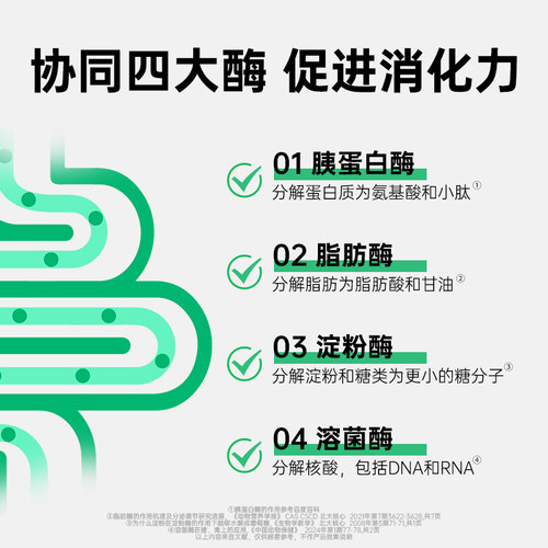 胰宝宠物胰酶肠溶胶囊狗狗胰酶猫咪胰腺药杆悦乐片营养补充助消化 - 图2