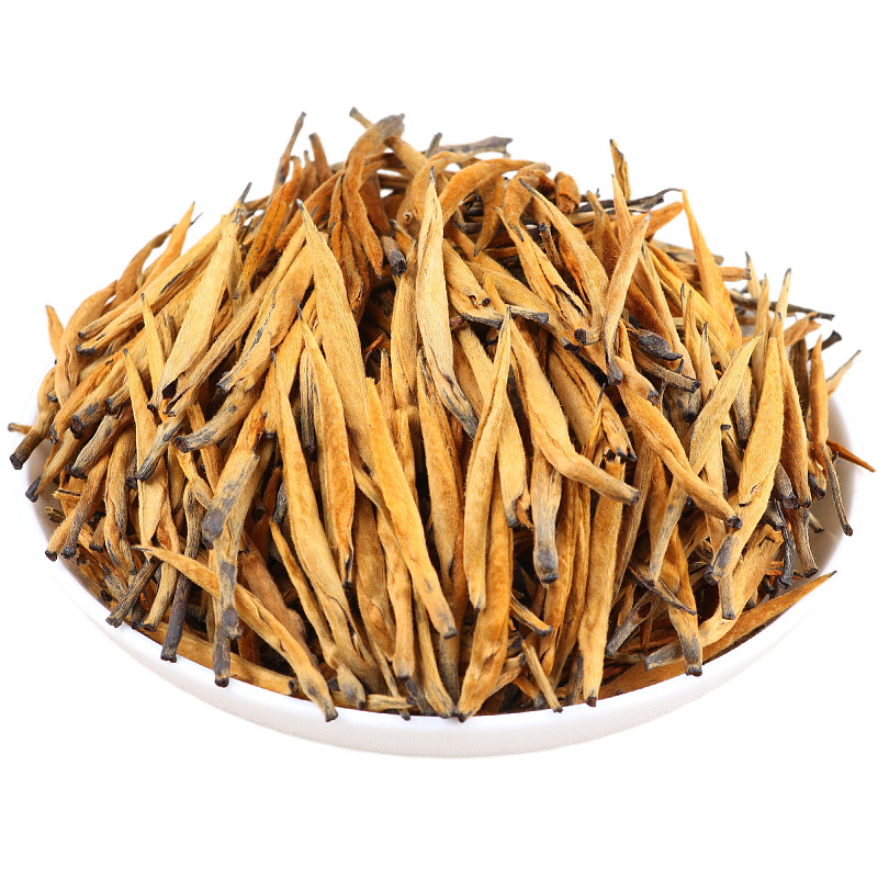 大金针单芽红茶工夫红茶新茶浓香型茶叶云南滇红茶袋装250g