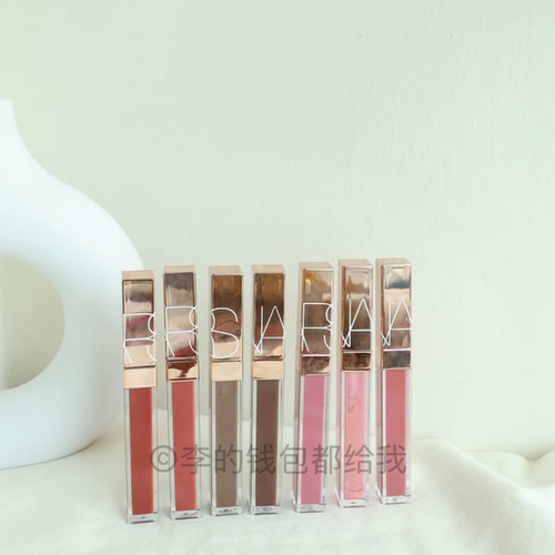 NARS/纳斯2025新品小粉金镜面水光幻彩唇釉唇蜜 888 289 278 279 - 图2