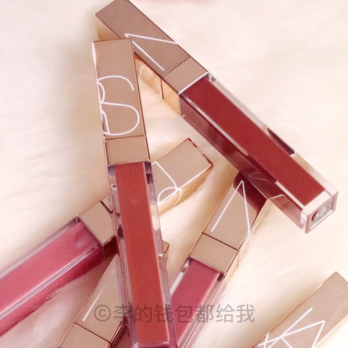 NARS/纳斯2025新品小粉金镜面水光幻彩唇釉唇蜜 888 289 278 279 - 图1