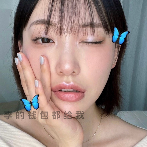 小猴子推荐丨韩国2AN新品单色高光蓝色珠光水光提亮自然立体irene - 图1