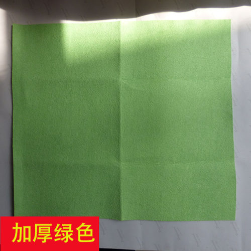 擦汽车玻璃抹布 鹿皮巾干发毛巾洗车鸡皮布擦车巾麂皮 吸水不掉毛 - 图0