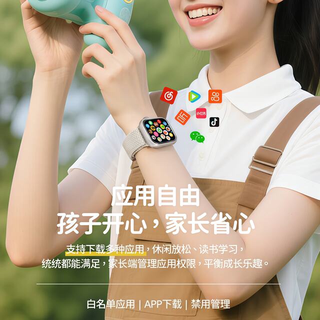 Genuine Mi Rabbit children's phone watch S11max smart card targeting primary school students, middle school and high school teenagers