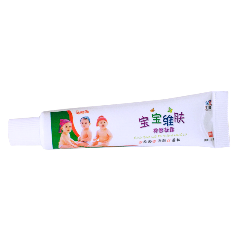 汇顺宝宝维肤凝露草本止痒膏婴儿护臀膏蚊虫叮咬乳膏宝宝用品软膏-图3