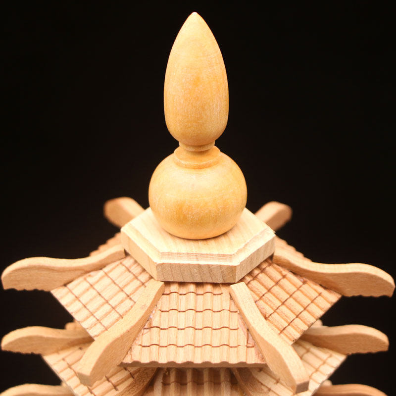 桃木文昌塔摆件七层13层无漆原木九层十三层孩子书房书桌卧室摆放,淘宝优惠券,粉丝福利购,淘宝优惠卷