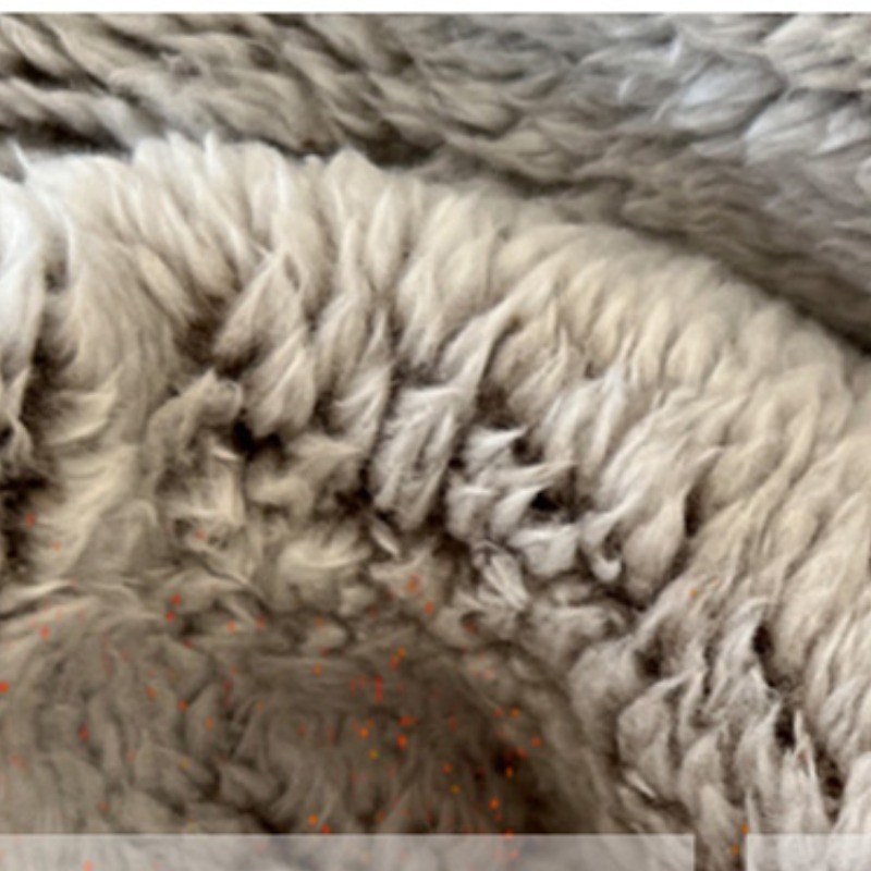 Maternity pants autumn and winter brown brown drawstring high waist plus velvet wide leg pants straight chenille lamb velvet warm cotton pants