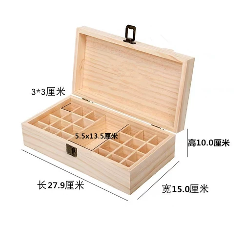 Doterra, органайзер для эфирных масел, коробка для хранения, эссенция чайного дерева, новая коллекция, 25 ячеек