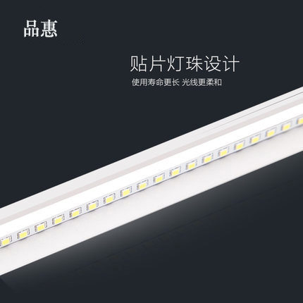 30x120LED平板灯集成吊顶300*1200工程石膏板铝扣板面板明装吊装 - 图2