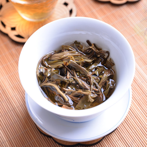 云南普洱茶2017年生茶早春昔归乔木古树茶七子饼普洱茶357克包邮 - 图2