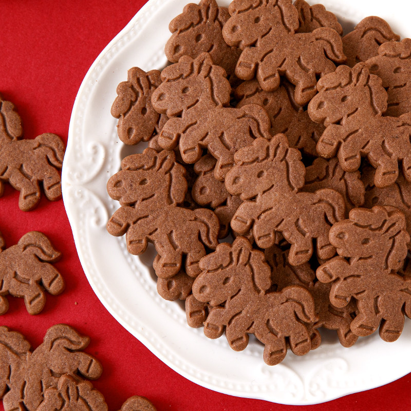 2026新年快乐蛋糕装饰小马造型饼干元旦跨年烘焙甜品装扮插件配件,淘宝优惠券,粉丝福利购,淘宝优惠卷