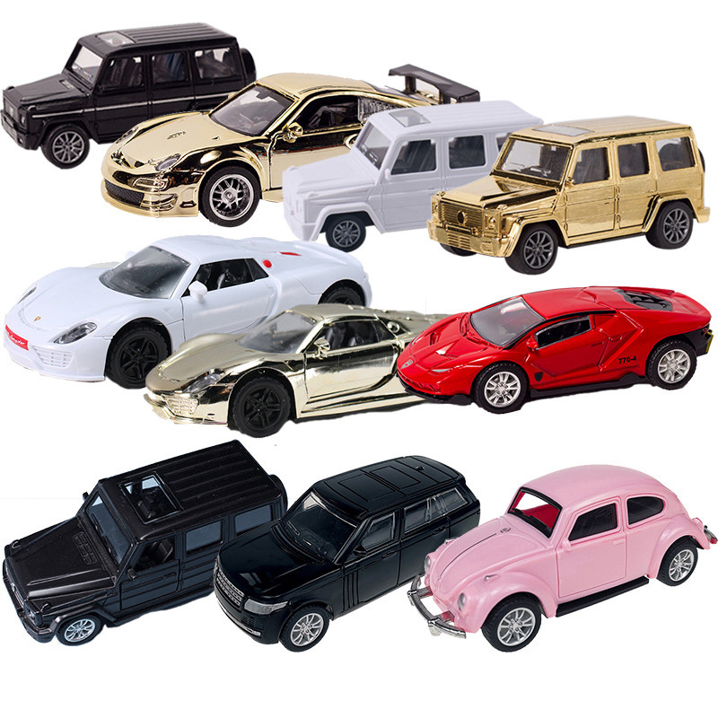 汽车蛋糕装饰合金越野车男神大奔父亲节生日配件玩具汽车模型摆件,淘宝优惠券,粉丝福利购,淘宝优惠卷