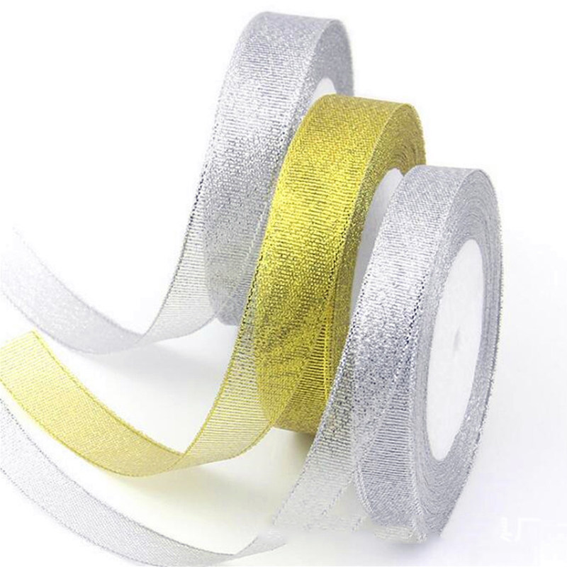 金银葱带烘焙礼品包装彩带生日带金色银色蛋糕盒装饰丝带25码,淘宝优惠券,粉丝福利购,淘宝优惠卷