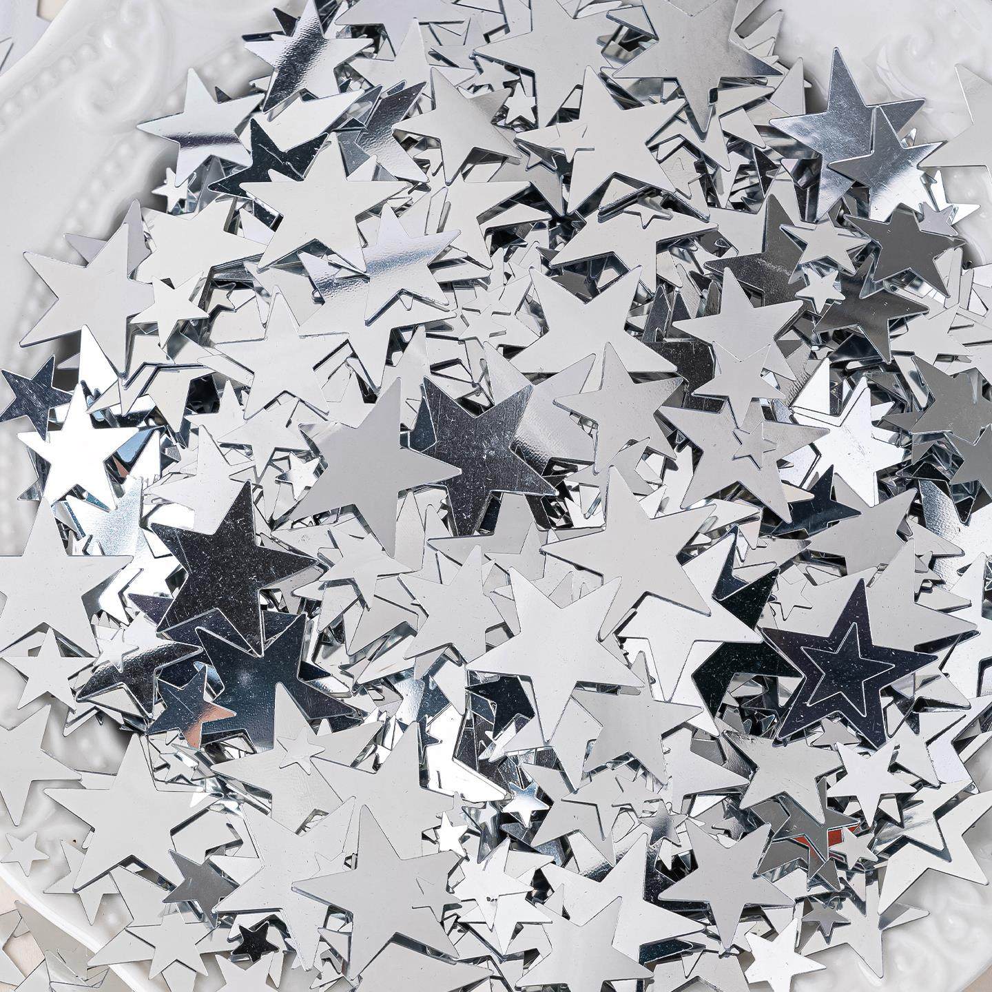 银色星星亮片ins风高颜值蛋糕装饰仙女女神生日派对甜品装扮插件,淘宝优惠券,粉丝福利购,淘宝优惠卷