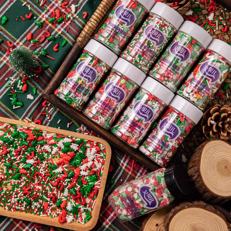 圣诞节糖珠蛋糕装饰圣诞老人雪人雪花拐杖圣诞树铃铛糖果甜品装扮,淘宝优惠券,粉丝福利购,淘宝优惠卷