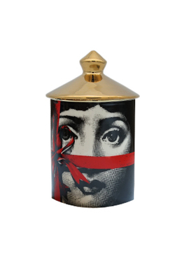 出口波普艺术人物金色棉签罐储物