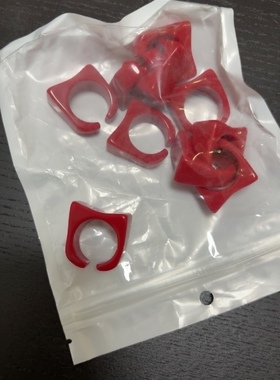 抽象戒指，不退不换，店铺转型清库存