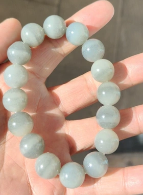 新疆和田玉籽料高密度黄皮手串