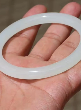 手镯玉石玉镯子和田玉羊脂玉