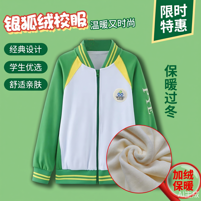 广州番禺区小学生校服棉短袖吸汗透气厂家直发园服夏季园服加绒款,淘宝优惠券,粉丝福利购,淘宝优惠卷