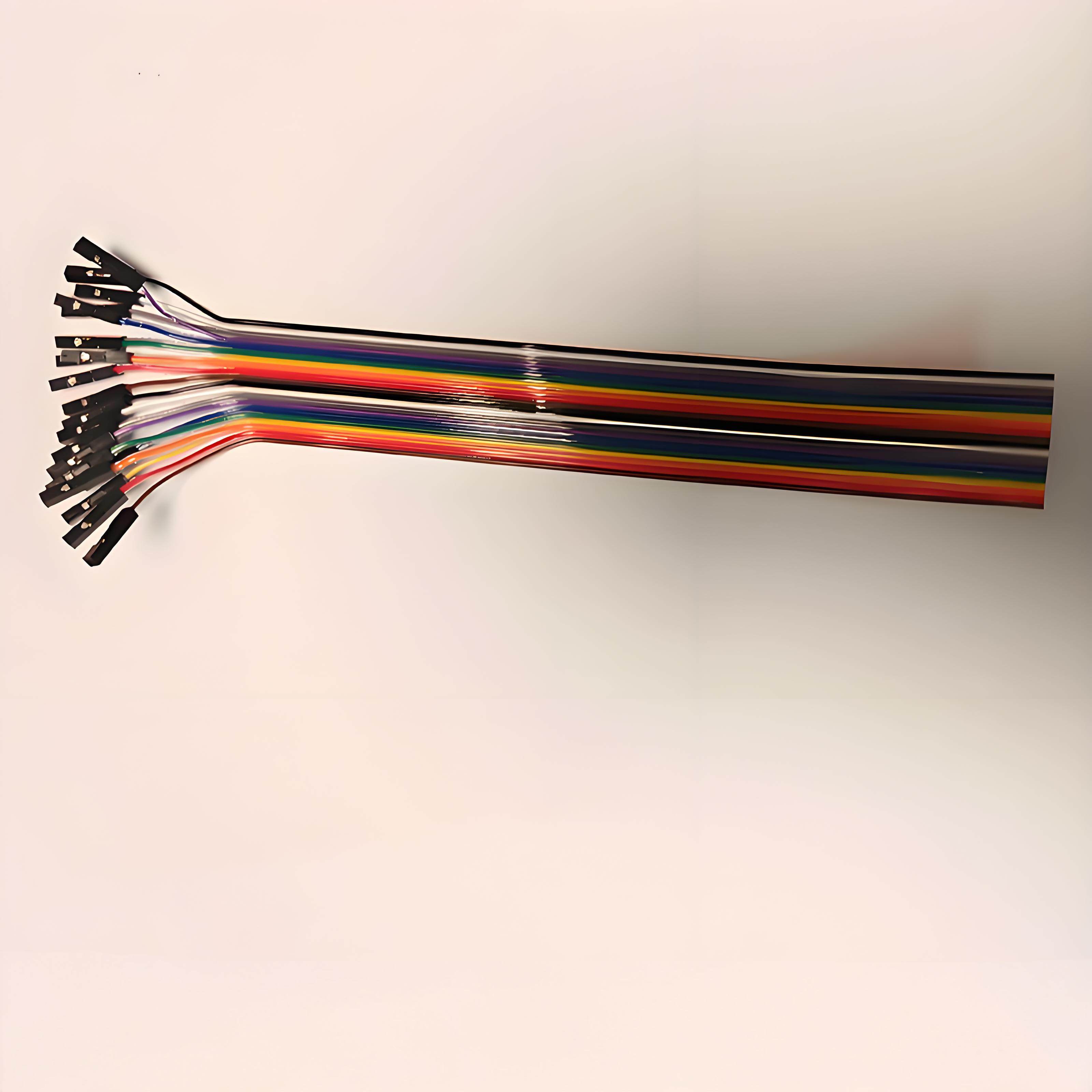 彩排线 灰排线1.25/1.27mm杜邦线 单排1.27母孔转杜邦2.54-1P母孔,淘宝优惠券,粉丝福利购,淘宝优惠卷