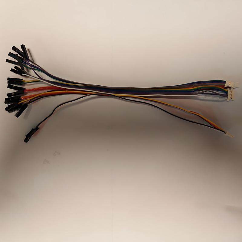 彩排线 灰排线1.25/1.27mm杜邦线 单排1.27母孔转杜邦2.54-1P母孔,淘宝优惠券,粉丝福利购,淘宝优惠卷