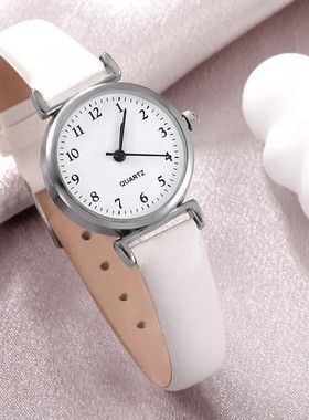 女友情人节礼物简约时尚女士银色麦穗手镯礼盒装ins防水稻穗手环