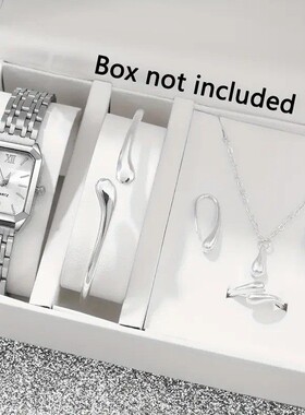 女朋友情人节礼物简约小众项链礼盒装久戴不掉色女式高颜值锁骨链