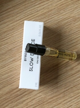 白色浪漫小样BYREDO/柏芮朵香水