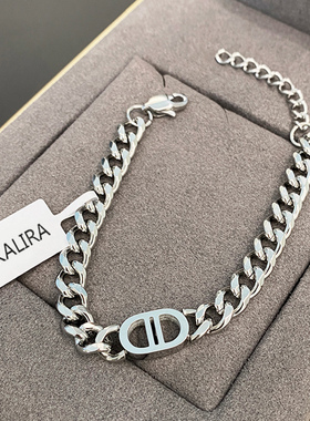 CELIE KALIRA王嘉尔同款小猪鼻项链男女情侣不褪色手链套装礼物