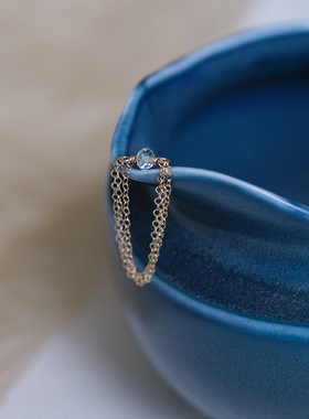 UNELGE简约精致小众设计感戒指