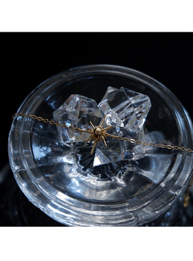 unelge手作新品宇宙14k包金手链