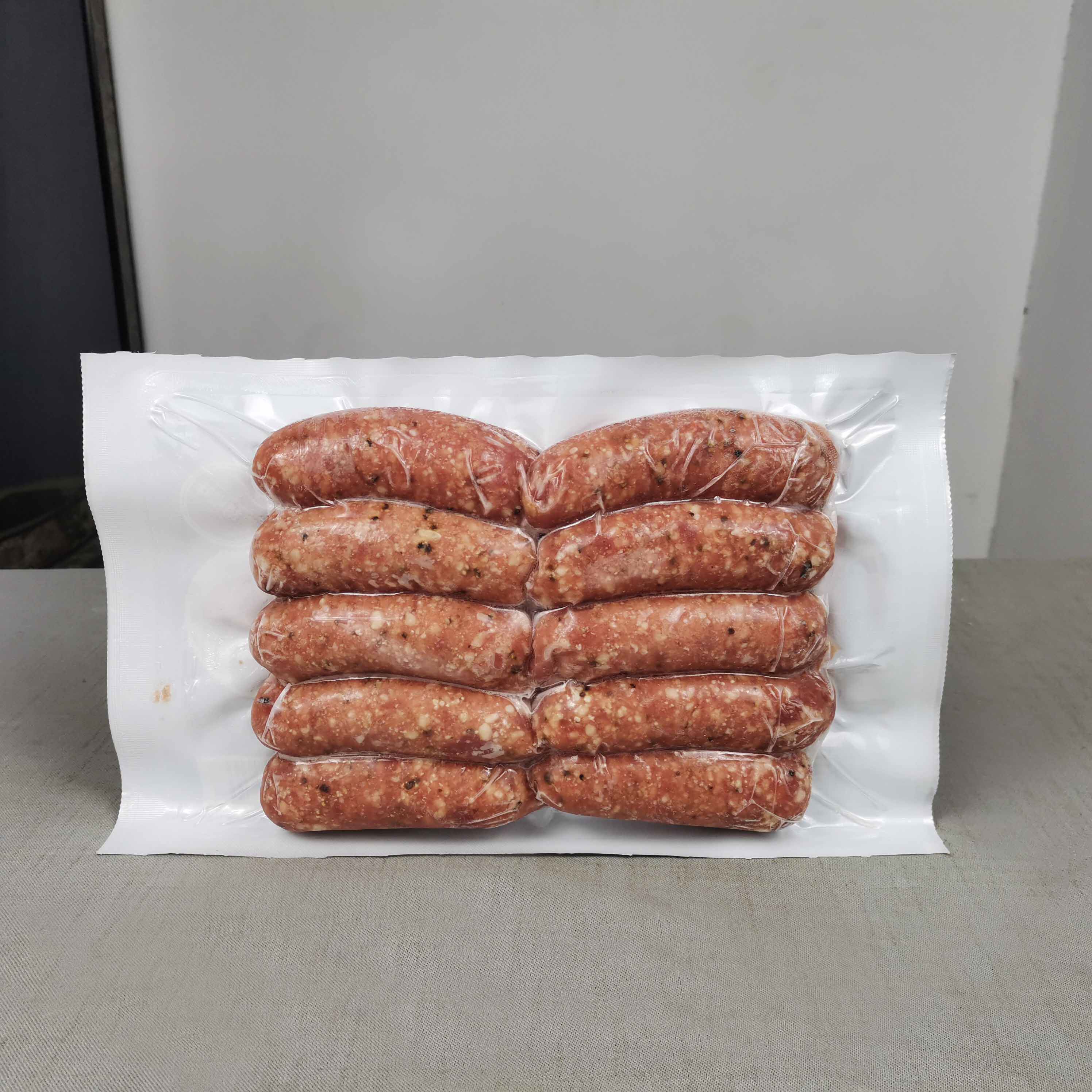 金锣爆汁肉肠650g/包 火山石肉烤肠地道肠热狗小吃脆皮肠黑胡椒