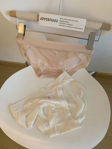 JoyceBra纯欲裸感透气三角裤高开叉隐形无痕舒适中腰纯棉裆内裤女 - 图1