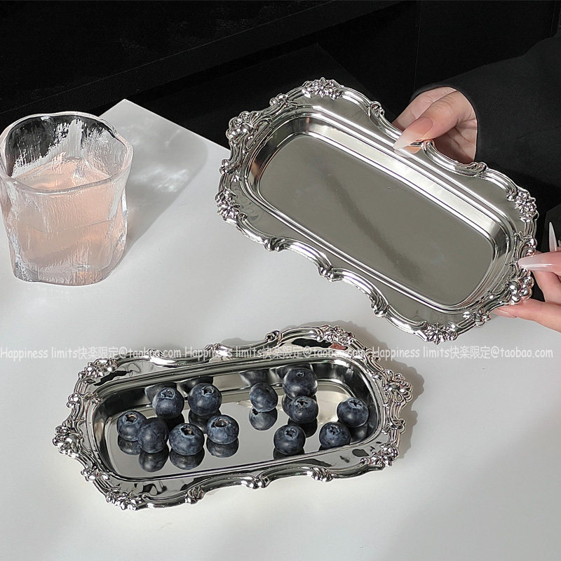 北欧ins复古蛋糕盘甜品台冷餐茶歇摆台小托盘首饰蜡烛香薰收纳盘,淘宝优惠券,粉丝福利购,淘宝优惠卷