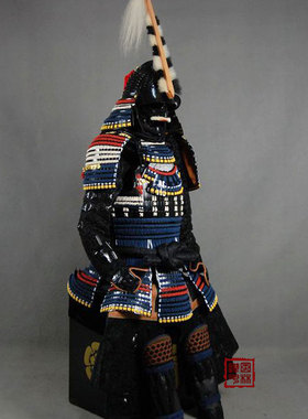 风林悍甲*日本甲胄*武士盔甲 可穿 战国名将 织田信长 所用kJ-D40