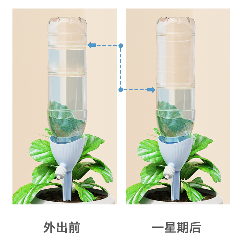 日本自动浇水器浇花滴水神器懒人家用花盆绿植多肉定时出差渗水器 - 图1