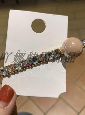 东大门日韩风ins百搭一字夹