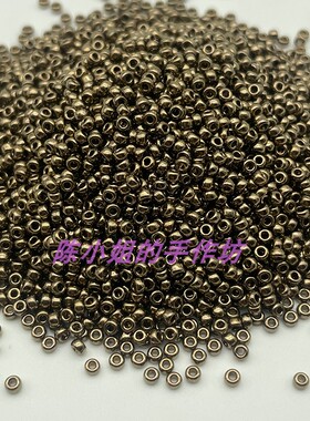 457/457L日本进口御幸古铜色米珠