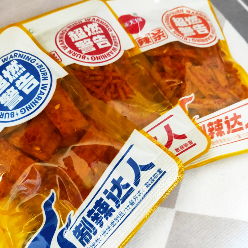 顺天缘麦辣条脾气丝香油条调味面制品面筋制品休闲零食小吃下酒菜-图0