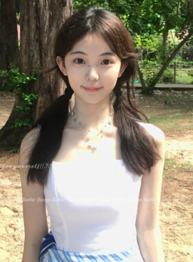 夏季海星贝壳珍珠项链