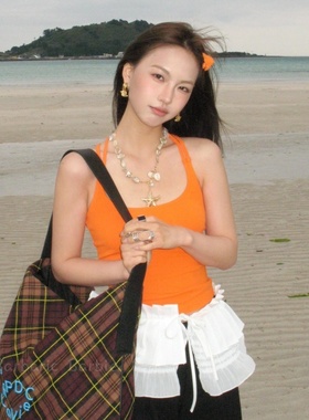 海边度假风海星贝壳珍珠项链