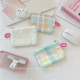 Little White Rabbit Ins Fresh Sundries Storage Student Headphones Coin Purse Women's Portable Lipstick Storage Bag