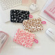 Little White Rabbit Ins Fresh Sundries Storage Student Headphones Coin Purse Women's Portable Lipstick Storage Bag