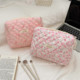 Large capacity travel toiletries and cosmetic storage bag