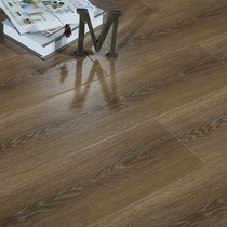 Reinforced composite wood floor home bedroom eco-friendly and abrasion-proof water floor heating wood diamond plate manufacturer direct sales 12mm