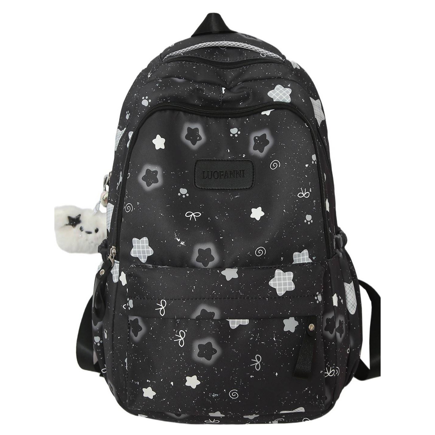 官方品牌大容量印花星星书包初中女三到六年级背包宽肩带大容量双,淘宝优惠券,粉丝福利购,淘宝优惠卷