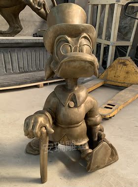 卡通米老鼠摆放游乐园小区景观