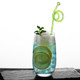 Creative acrylic plastic milk tea shop special stirring stick