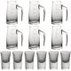 Wine dispenser white wine glass with holder set thickened special offer