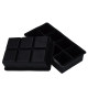 Bar whiskey creative model silicone ice tray with lid
